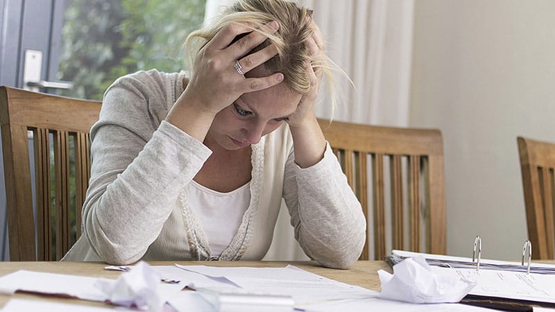 History of Depression, Stress Tied to Alzheimer's, MCI Risk