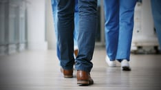 Spinal Cord Stimulator Restores Parkinson Patient's Gait