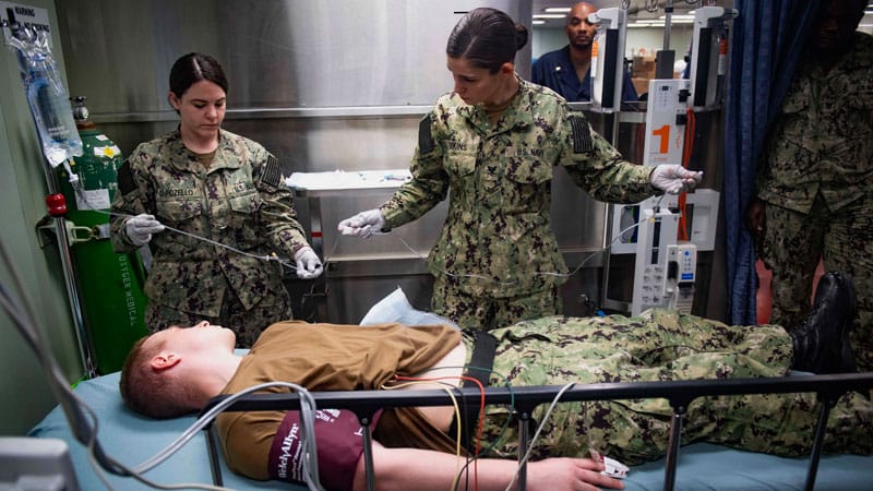 Military Leader Shows Hospitalists a Way Out of Pandemic 'Combat'