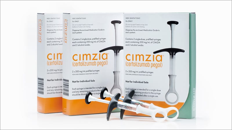 FDA OKs Certolizumab for Nonradiographic Axial Spondyloarthritis