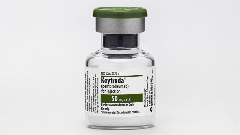 KEYTRUDA (pembrolizumab) De Merck Approuvé Avec Conditions - Divorce