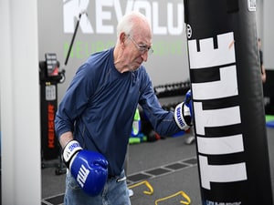 Boxing Helps Knock Out Nonmotor Parkinson's Symptoms