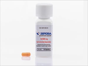 Ozanimod for Relapsing MS Shows Long-Term Safety, Efficacy