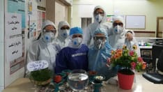 Iranian Doctors 'Dance' to Defy Coronavirus