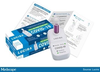 Fda Clears First Rapid At Home Covid Test