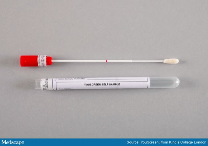 At-Home HPV Swab Tests for Cervical Screening in UK Trial