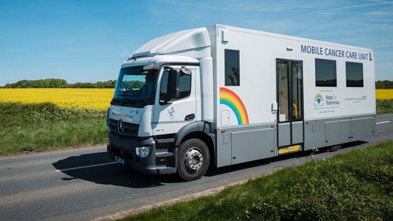 In the UK, 'Chemobus' Units Bring Cancer Treatment Close to Home