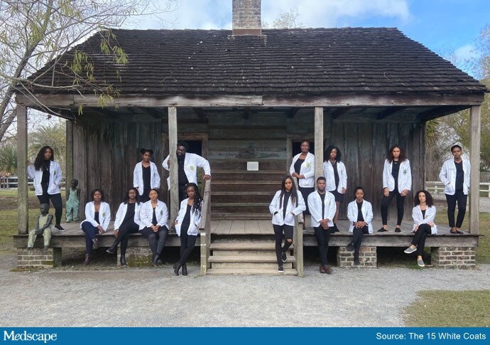 Black Med Students' Photos at Plantation Spark New Group