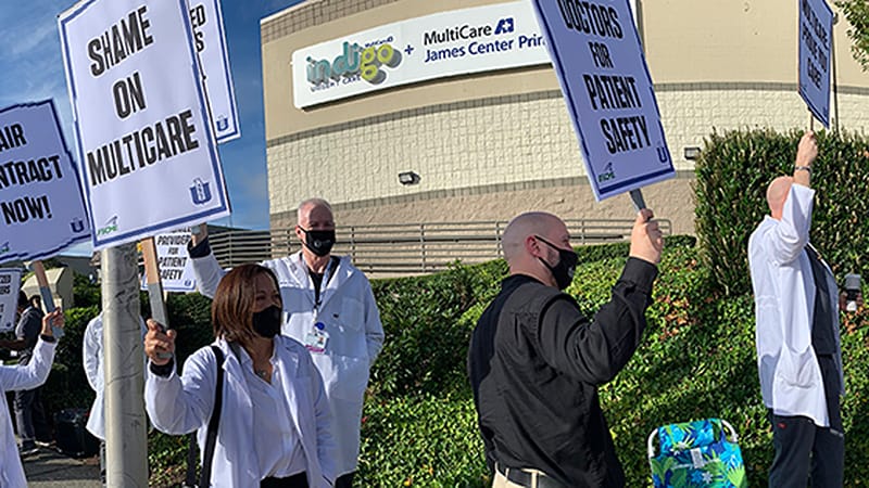 Physicians Need to Unionize Now