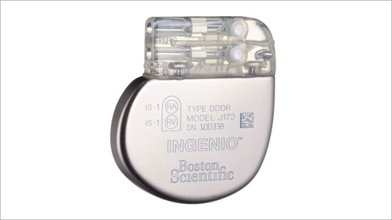 Class I Recall of Boston Scientific INGENIO Family of Pacemakers 