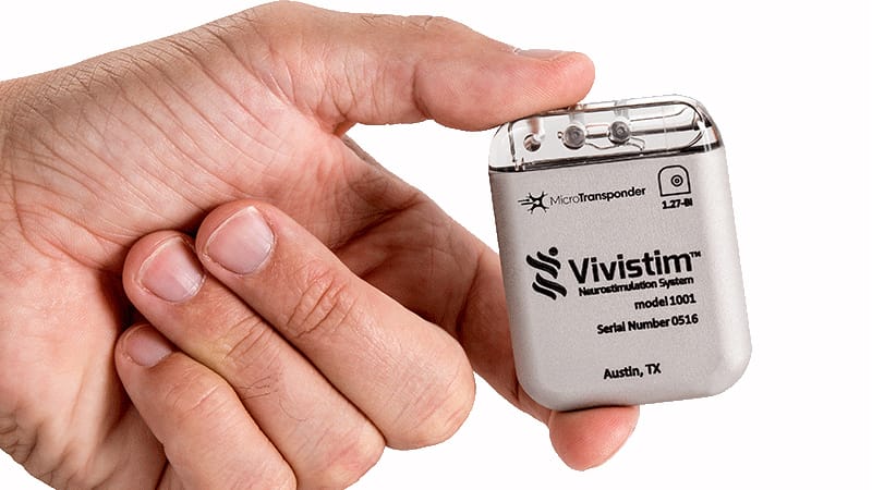 FDA OKs First Vagus Nerve Stimulation System for Stroke Rehab