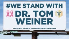 Fired Oncologist InspiresPatient-Funded Billboards