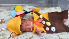 A Little Halloween Treat for NICU Families, Nurses Dress Up Babies