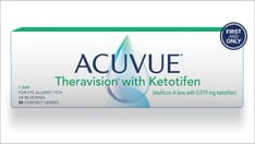 New Contact Lens Elutes Antihistamine for Ocular Allergy