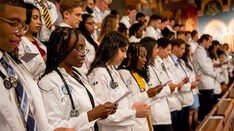 Med Students, Schools Put Modern Spin onAge-Old Hippocratic Oath