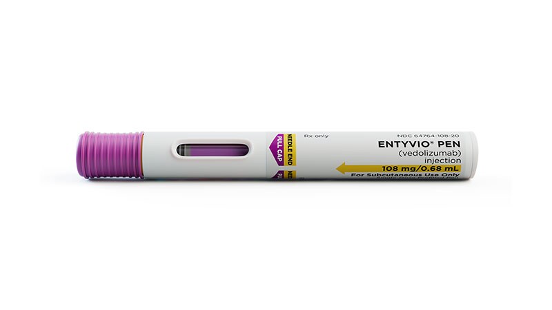 Entyvio, Entyvio Pen (vedolizumab) Dosing, Indications, Interactions ...