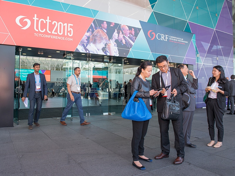 Top News From TCT 2015: Slideshow
