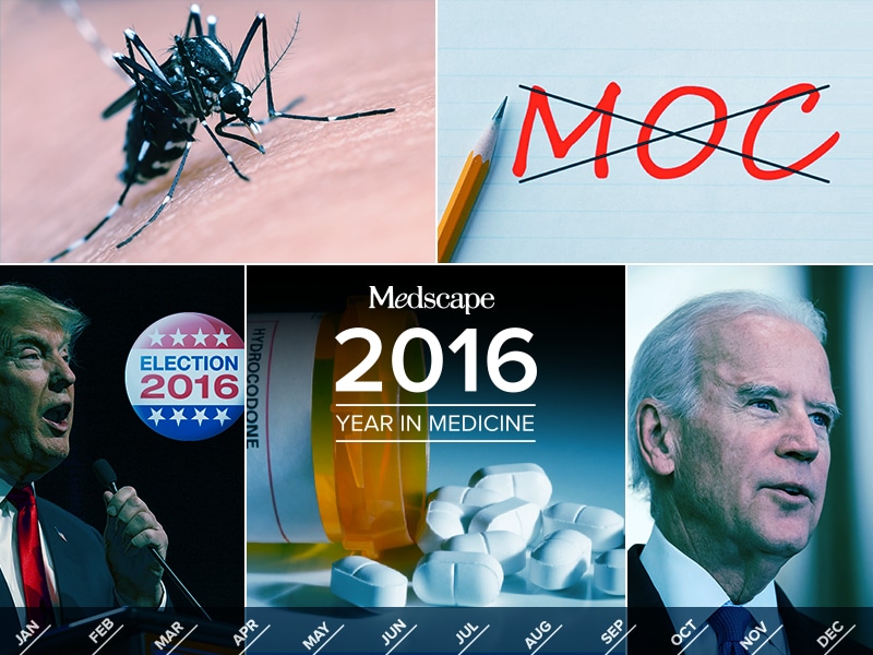 The Year in Medicine 2016: News That Made a Difference