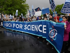 Healthcare on the March: Scenes From the March for Science