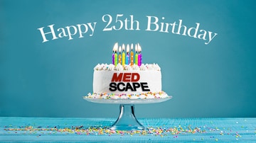 Happy 25th Birthday Medscape From Our Founder