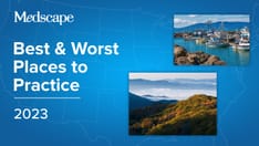 Best & Worst Places to Practice 2023