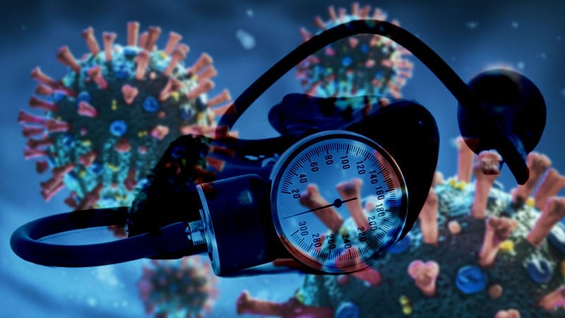 COVID May Increase Risk of High Blood Pressure