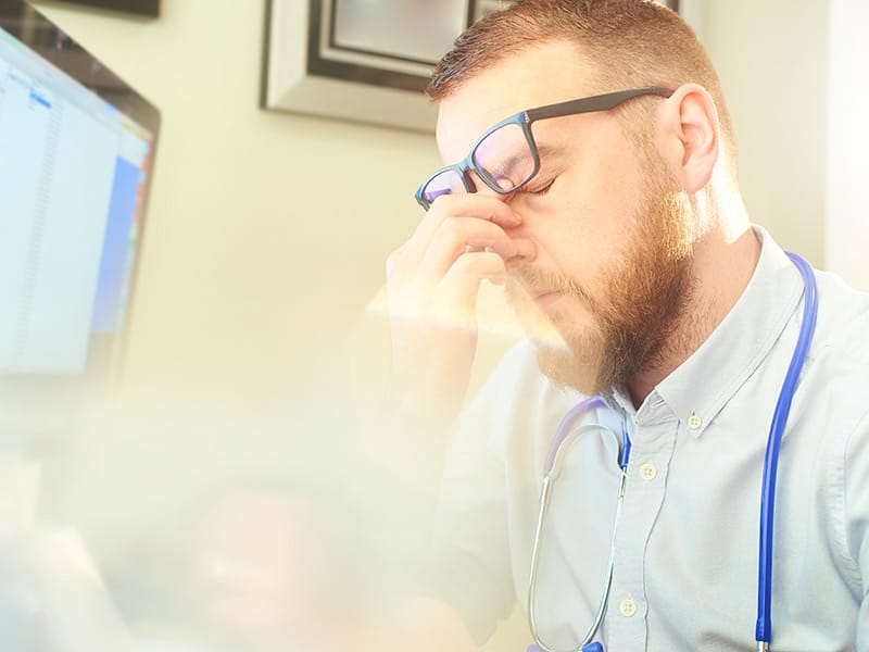 Survey: 42% of Physicians Report Burnout, Some Cite Depression