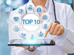 Top 10 List of 2018 Healthcare Innovations Released