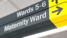 March with Midwives Demonstrators Demand Urgent Action over Maternity 'Crisis'