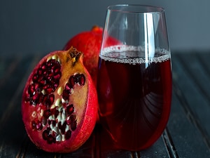 Pomegranate Juice May Slow Age-Related Memory Decline
