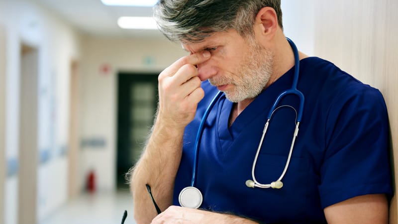 COVID-19 Drives Physician Burnout for Some Specialties