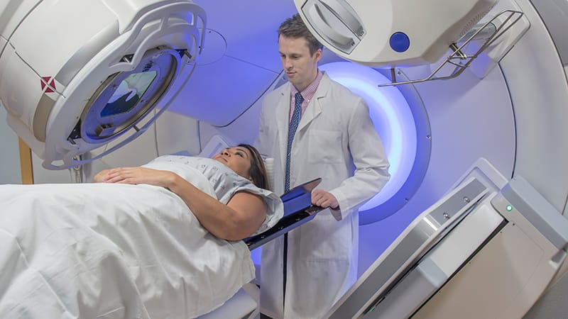 Rapid Shifts in Radiotherapy for Cancer in Response to COVID-19