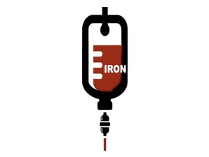 High-Dose Iron Protects Dialysis Patients Against Classic MI