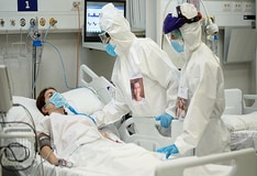 Covid Patients Survive Ventilator But Linger In A Coma
