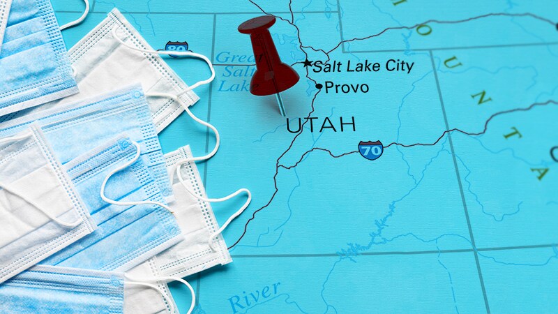 Utah Issues Statewide Mask Mandate, Other Restrictions