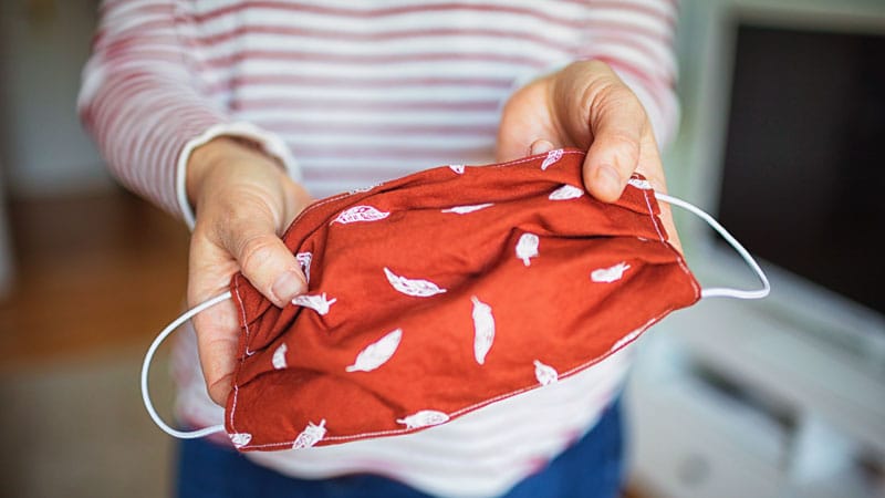 Double Masking 'Just Makes Common Sense,' Fauci Says 