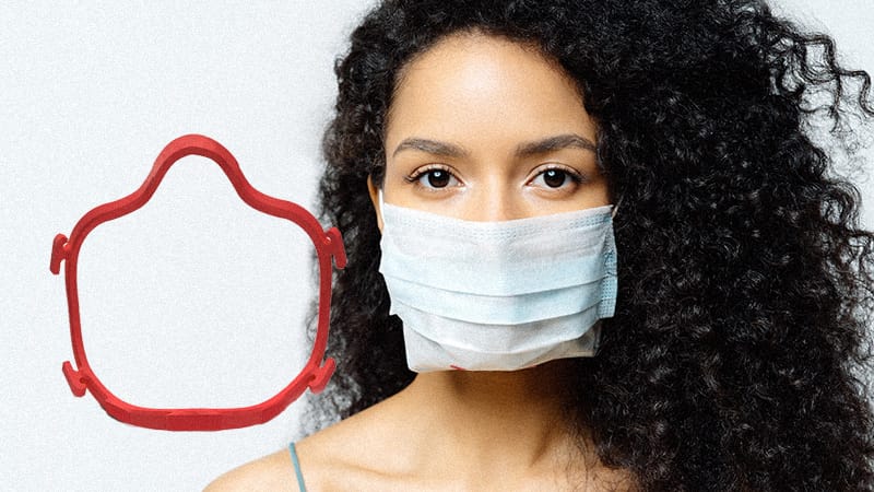 CDC: Wear Mask Fitters for Better COVID Protection