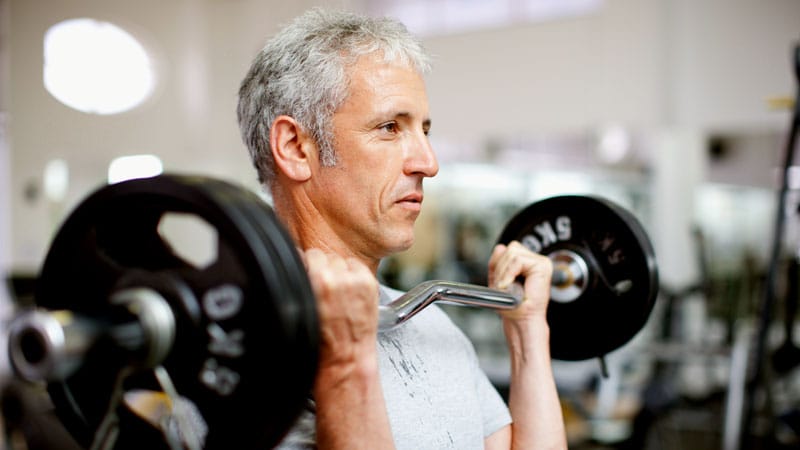 No Vascular Benefit of Testosterone Over Exercise in Aging Men