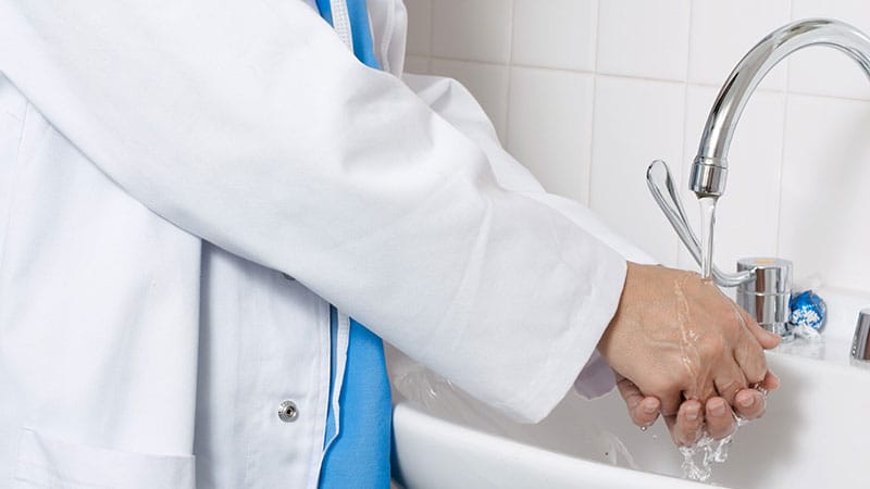 Even COVID Can't Convince Clinicians to Maintain Hand Hygiene