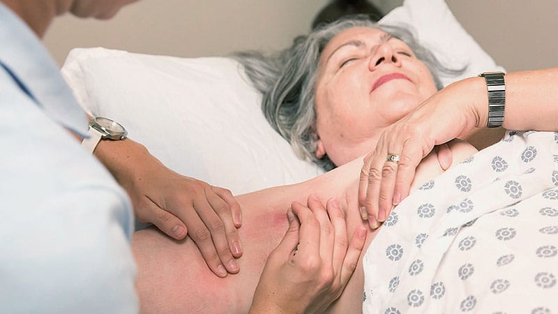 Swollen Lymph Nodes After COVID Vaccine May Mean Previous Infection