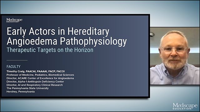 Early Actors in Hereditary Angioedema Pathophysiology: Therapeutic Targets on the Horizon 
