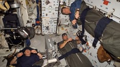 It's Tough to Get a Good Night's Sleep in Outer Space