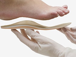 prescribed orthotics