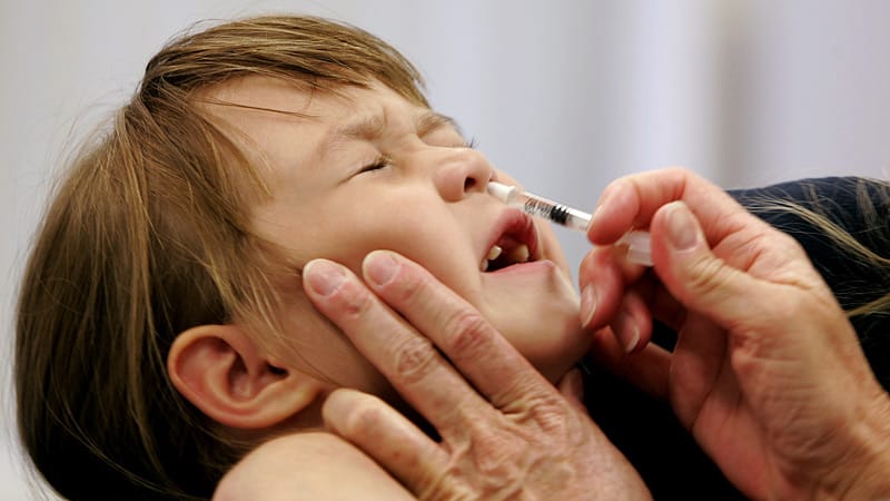 AAP Now Endorses Influenza Vaccine Shot and Nasal Spray
