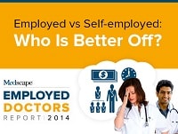 Employed Doctors Report: Are They Better Off?