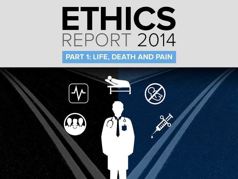 Medscape Ethics Report 2014 Part 1: Life, Death and Pain 