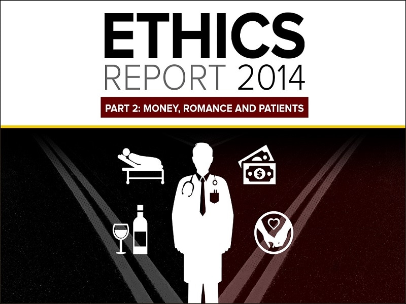Medscape Ethics Report 2014 Part 2: Money, Romance, and Patients