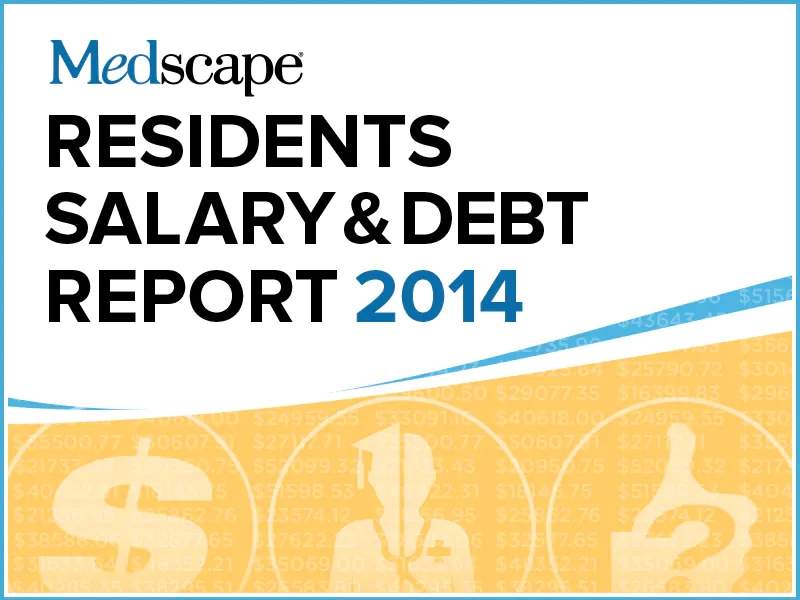 Resident Salary & Debt Report 2014