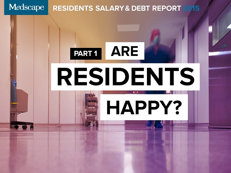 Residents Salary & Debt Report 2015