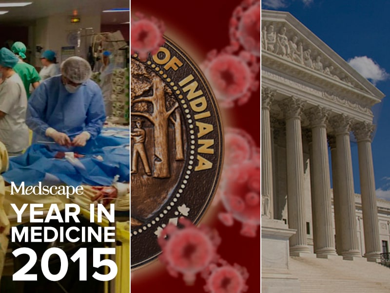 The Year in Medicine 2015: News That Made a Difference